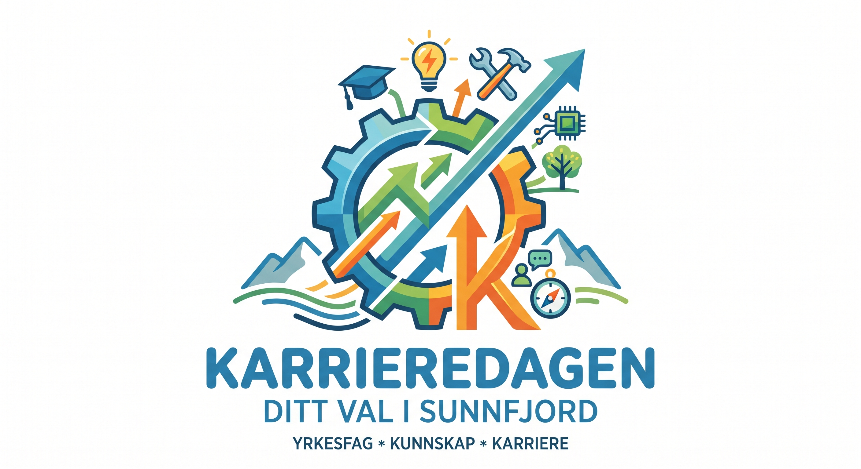 Logo karrieredagen-sunnfjord.no
